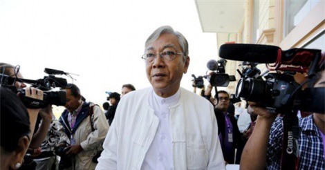 Vì sao khiến tổng thống Myanmar bất ngờ từ chức?