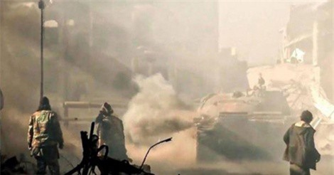 Quân đội Syria dội bão lửa xuống thành Homs, IS chết như ngả rạ
