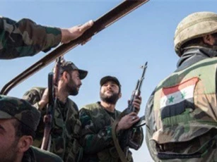 Quân đội Syria giáng đòn sấm sét vào IS, cứu nhóm binh sĩ mắc kẹt