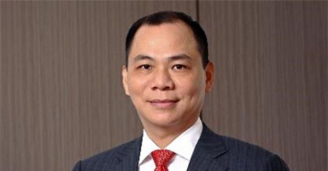 Tài sản tỷ phú Phạm Nhật Vượng đạt mốc kỷ lục mới