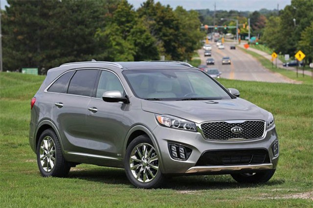 Top 10 xe SUV cỡ trung tốt nhất năm 2018