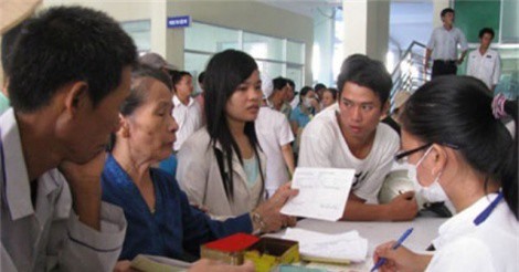 Tự khám bệnh ở tuyến trung ương, hưởng BHYT thế nào?