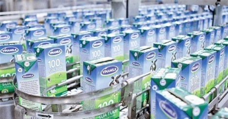 Vinamilk đặt mục tiêu lãi sau thuế "khủng" trong năm 2018