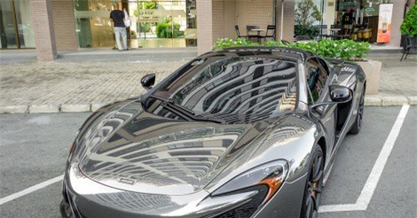 "Choáng ngợp" với những siêu xe từng qua tay Cường đô la