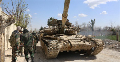 Clip: "Sắc màu chân thực" tại vùng chiến sự Đông Ghouta - Syria 