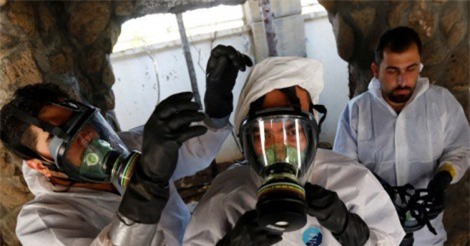  Đánh đuổi xong phiến quân, quân đội Syria phát hiện thứ khủng khiếp này