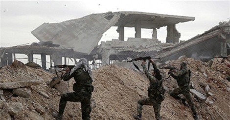 Đông Ghouta: Phản công thất bại, phiến quân bị quân đội Syria giết sạch  