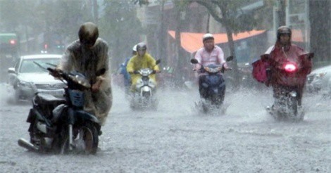 DỰ BÁO THỜI TIẾT (22/3): Hà Nội có dông, Nam Bộ mưa to vài nơi