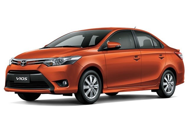 Giá Toyota Vios ở Việt Nam chênh lệch bao nhiêu so với các nước Đông Nam Á?