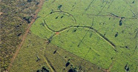 Giải mã những hình thù bí ẩn tại vùng rừng Amazon