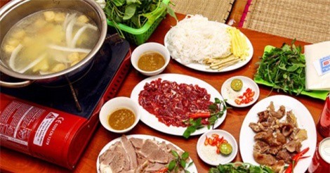 Hướng dẫn làm lẩu bò nhúng giấm ngon tuyệt cú mèo