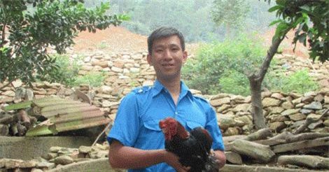 Kiếm hơn 30 triệu/tháng từ nuôi gà Đông Tảo