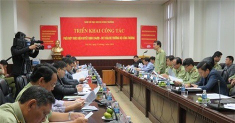 Kiên quyết xử lý không bao che tội phạm trong SXKD hàng giả