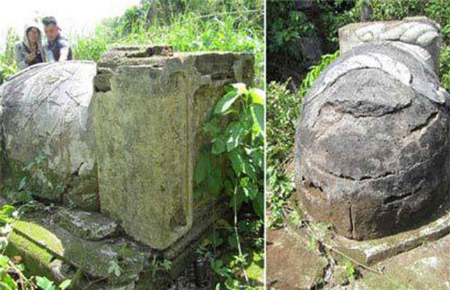 Kỳ bí chuyện ngôi mộ cổ bị xiềng ở Tiền Giang