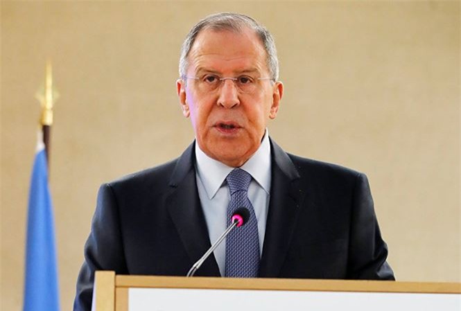Ngoại trưởng Nga Sergei Lavrov bắt đầu thăm Việt Nam 