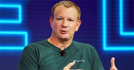 Nhà đồng sáng lập WhatsApp đề nghị xóa sổ Facebook