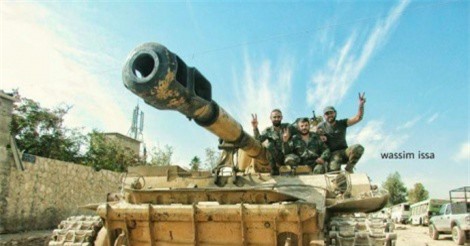 Quân đội Syria thắng lớn ở Đông Ghouta