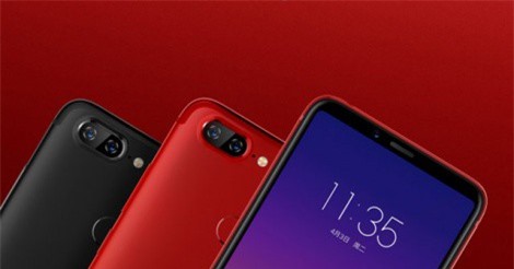 Smartphone màn hình 18:9, camera kép, nhận diện khuôn mặt, chip S625, giá 3,56 triệu 