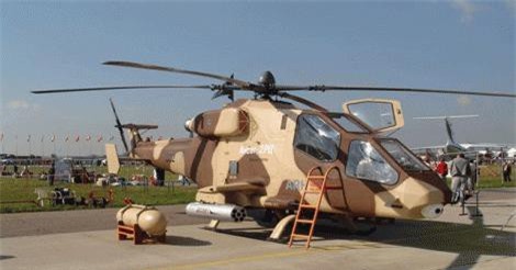 'Mục sở thị' máy bay trực thăng trinh sát vũ trang Ansat 2RC của Nga