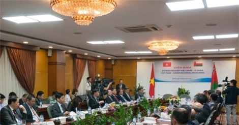 Tạo đột phá hợp tác đầu tư giữa doanh nghiệp Việt Nam - Oman