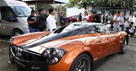 Thú chơi độc lạ tốn tiền tỷ của đại gia Việt