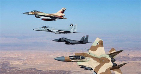 Tường tận chiến đấu cơ Israel đánh bom cơ sở hạt nhân Syria