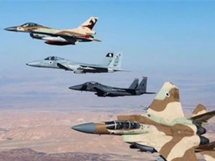Tường tận chiến đấu cơ Israel đánh bom cơ sở hạt nhân Syria