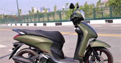 Chạy đua với Honda, Yamaha giảm giá hàng loạt mẫu xe