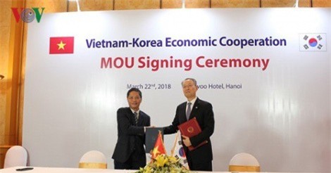 100 tỷ USD kim ngạch thương mại song phương Việt - Hàn vào năm 2020