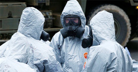 Anh thông báo kết quả điều tra vụ đầu độc Skripal