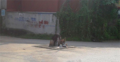 Ly kỳ chuyện về hòn đá thiêng nghìn năm không ai dám động tới ở Vĩnh Phúc