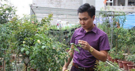 Chàng trai 9x kiếm trăm triệu mỗi tháng nhờ bán "hoa hồng đại gia"