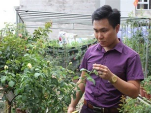 Chàng trai 9x kiếm trăm triệu mỗi tháng nhờ bán "hoa hồng đại gia"