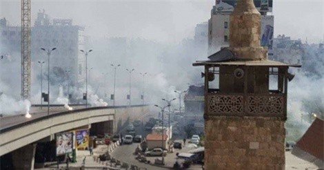 Chùm ảnh: Phiến quân ở Đông Ghouta nã hàng chục tên lửa vào Damascus