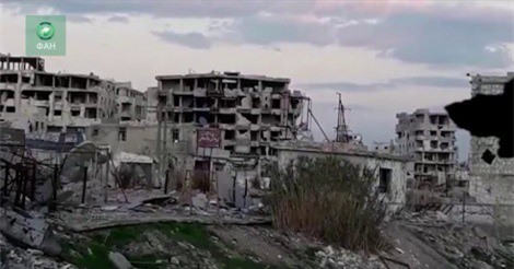 Quân đội Syria chiếm giữ các tòa nhà, phá hủy hầm phiến quân ở Đông Ghouta