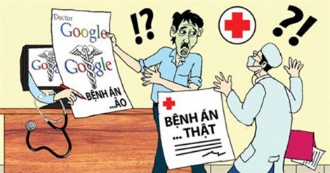 Clip: Tin vào "bác sĩ" Google, mạng xã hội coi chừng mang hoạ