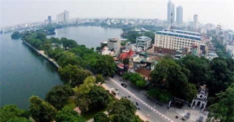 Trong 5 năm, nhà đất phía tây Hà Nội "đội giá" gấp 3 lần