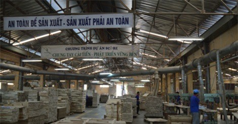 Công ty Cổ phần Chế biến gỗ Thuận An đảm bảo thu nhập cho người lao động và chia cổ tức 