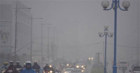 DỰ BÁO THỜI TIẾT (23/3): Hà Nội có sương mù dày đặc, Nam Bộ nóng 36 độ C