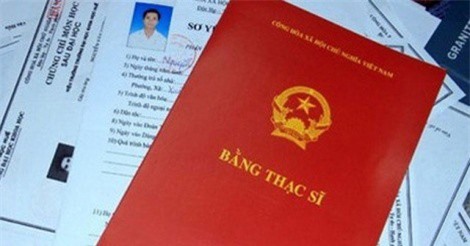 Bằng thạc sĩ có được thêm một bậc lương?