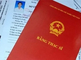 Bằng thạc sĩ có được thêm một bậc lương?