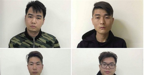 Khởi tố 4 người Trung Quốc nghi sao chép dữ liệu tại ATM rồi rút tiền bằng thẻ giả