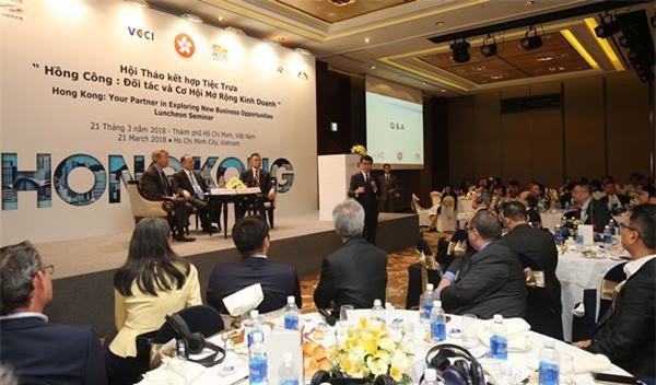 Nhiều cơ hội  đầu tư cho Việt Nam và Hong Kong 