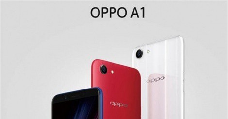 Oppo A1 ra mắt: Màn hình FullView, nhận diện khuôn mặt, giá cả phải chăng