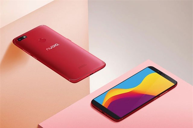 Smartphone màn hình FullView, chip S625, pin 4.000 mAh, giá “mềm”