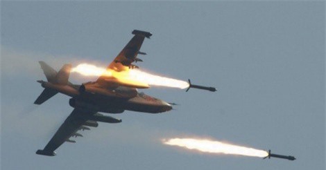 Syria: Chiến đấu cơ Nga dội mưa bom vào Đông Ghouta