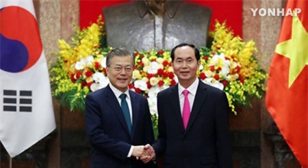 Tổng thống Moon Jae-in: Việt Nam là quốc gia rất đặc biệt với Hàn Quốc
