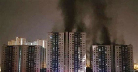 TP.HCM: Cháy chung cư cao cấp khiến 13 người thiệt mạng, 14 người bị thương