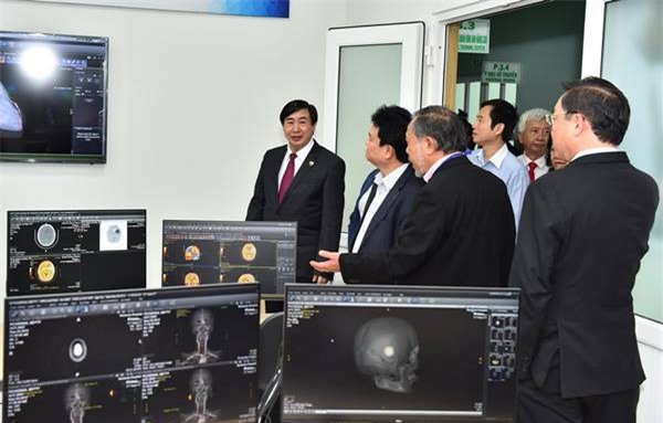 Trung tâm Đào tạo chẩn đoán hình ảnh nâng cao đầu tiên tại Việt Nam đi vào hoạt động