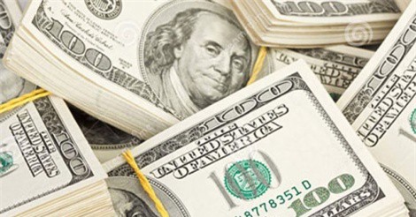 Tỷ giá ngoại tệ ngày 23/3: USD thế giới tụt, trong nước tăng